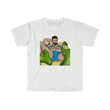 Captain Hulk / Unisex Softstyle T-Shirt